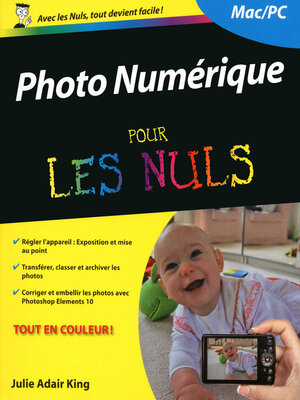 cover image of Photo numérique Pour les Nuls